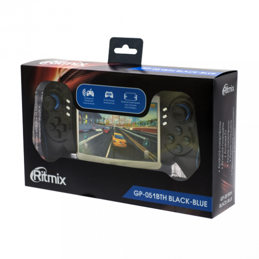 Игровой джойстик Ritmix GP-051BTH Bluetooth (Для телефона, планшета, смарт-тв, ПК) - фото 5 - id-p95715791