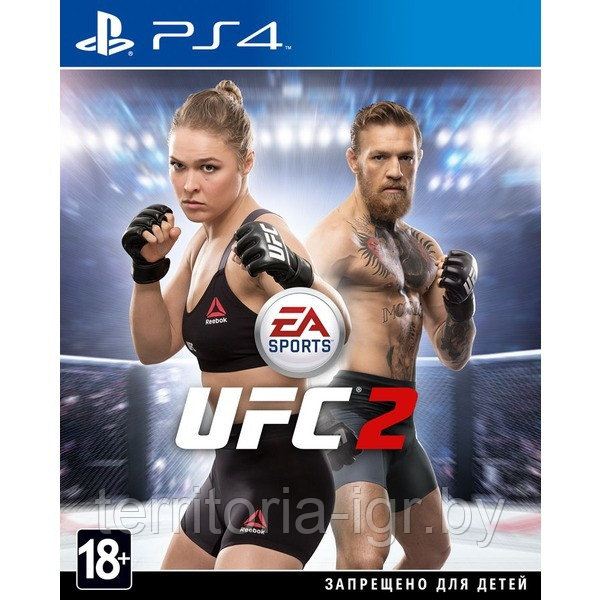 EA Spotrs UFC 2 (PS4 Английская версия)