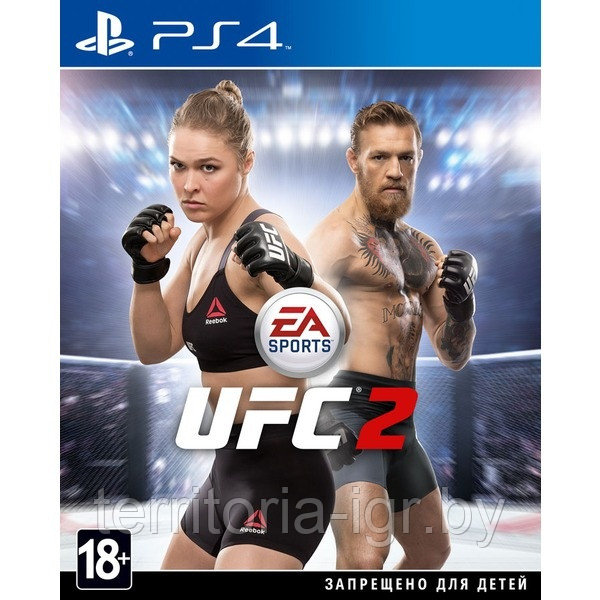 EA Spotrs UFC 2 (PS4 Английская версия) - фото 1 - id-p75075248