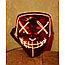 Неоновая маска Судная ночь (разные цвета), фото 9