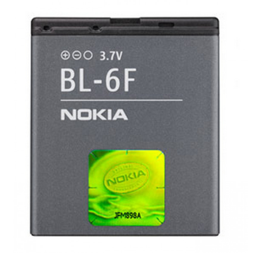 Аккумулятор Nokia BL-6F для N78, N79, N95 8GB 1200mAh - фото 1 - id-p95721664