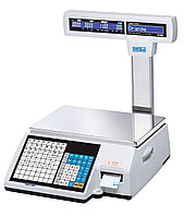 Весы торговые CAS CL5000J-15IP TCP-IP с печатью этикеток