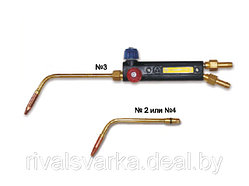 Газовая горелка Г2 "Донмет" 225