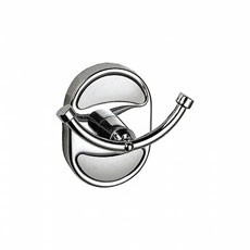 Крючок двойной настенный