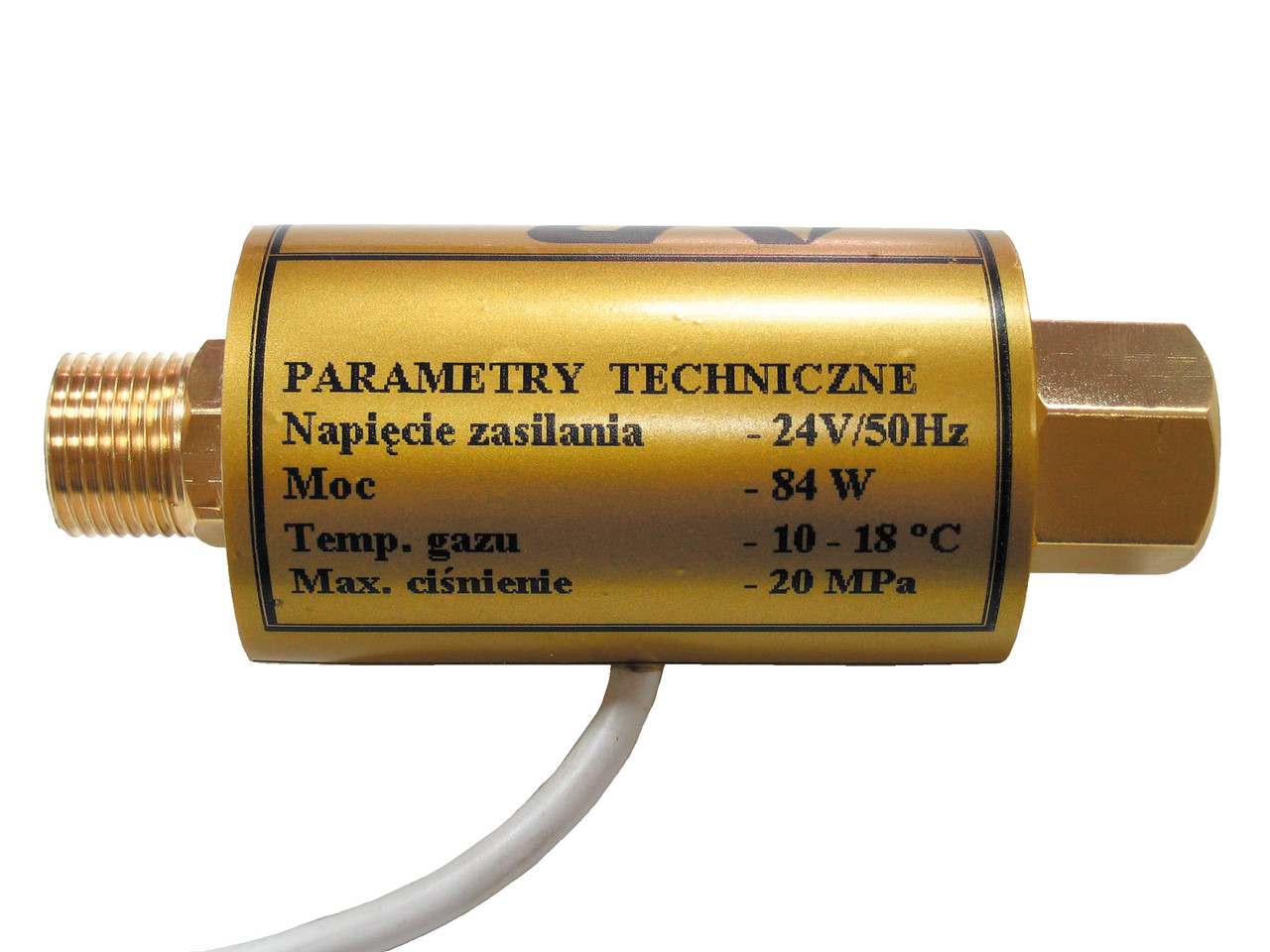 Подогреватель газа PG84KW (электрический)