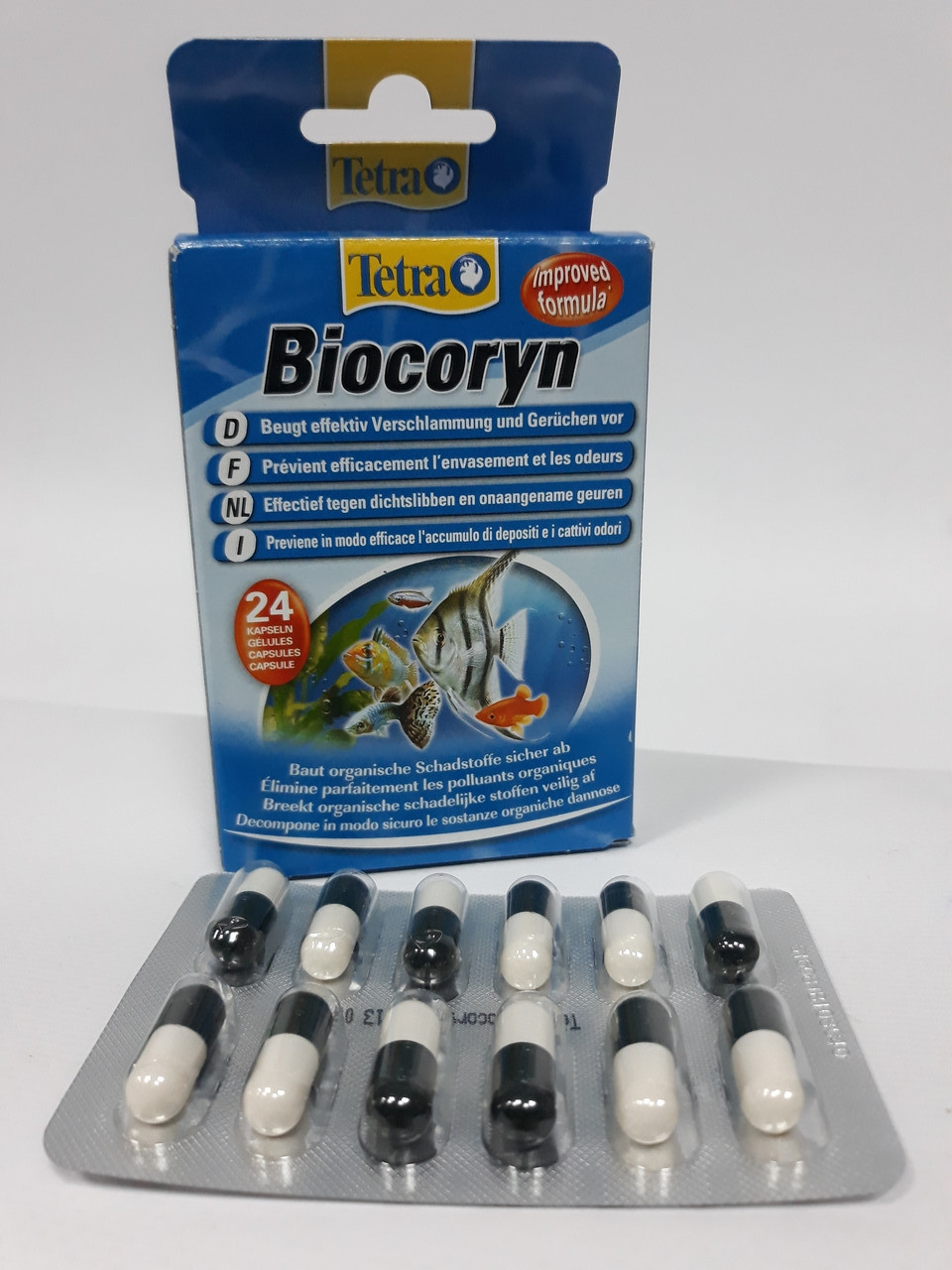 Биологический фильтр водыTetra BioCoryn  1 капсула