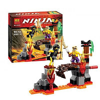 Конструктор Ниндзяго NINJAGo Сражение над лавой 10316, 94 дет, аналог Лего Ниндзяго (LEGO) 70753