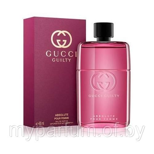 Женская парфюмированная вода Gucci Guilty Absolute Pour Femme edp 90ml
