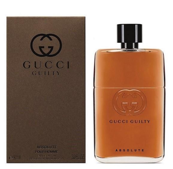 Мужская парфюмированная вода Gucci Guilty Absolute Pour Homme edp 90ml