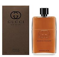 Мужская парфюмированная вода Gucci Guilty Absolute Pour Homme edp 90ml