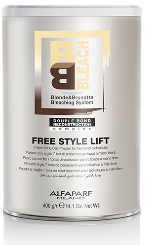 Alfaparf Milano BB Bleach Freestyle lift Порошок осветляющий на 7 тонов 400 г