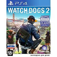Watch Dogs 2 (PS4 русская версия) БУ Диск