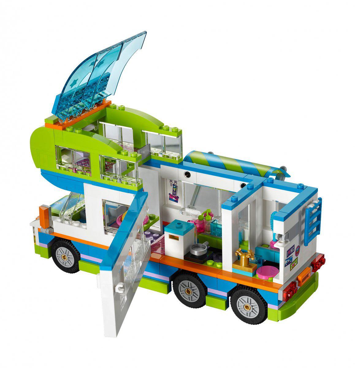 Конструктор BELA Friends Дом на колёсах 10858 (Аналог Lego Friends 41339) - фото 3 - id-p95743477
