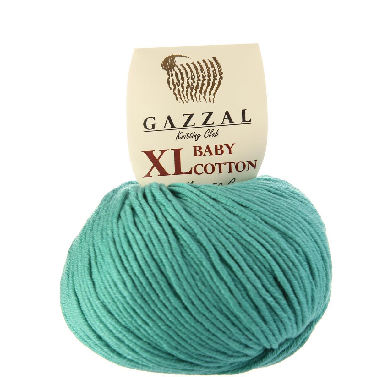 Пряжа Gazzal Baby Cotton XL 3426