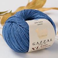 Пряжа Gazzal Baby Cotton XL 3431 джинс