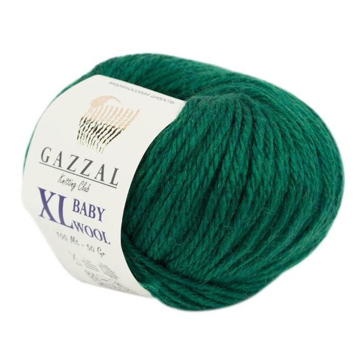 Пряжа Gazzal Baby Wool XL цвет 814 - фото 1 - id-p95748165