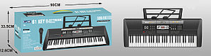 Детский синтезатор пианино арт. 328-14 (81х30) с USB (от сети и на батарейках)