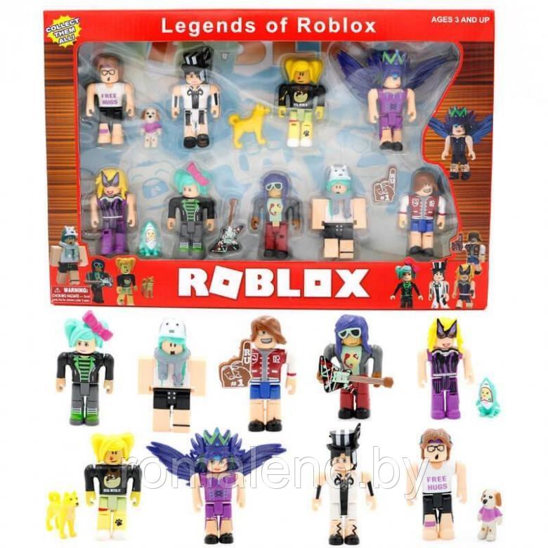 Большой набор фигурок Роблокс (Чемпионы Robloxa) - фото 2 - id-p95747652