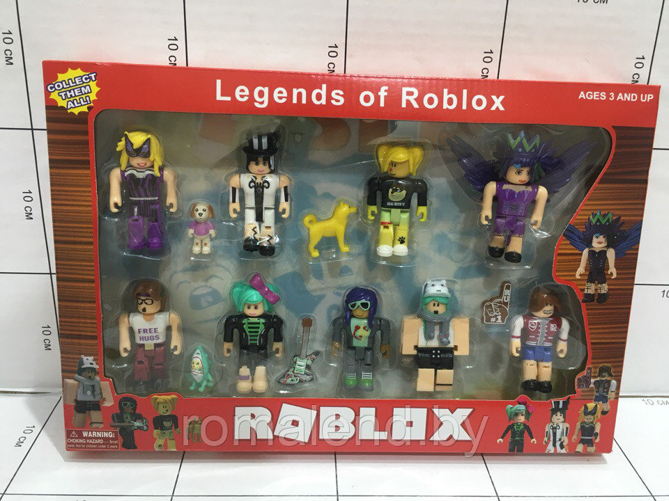 Большой набор фигурок Роблокс (Чемпионы Robloxa) - фото 3 - id-p95747652