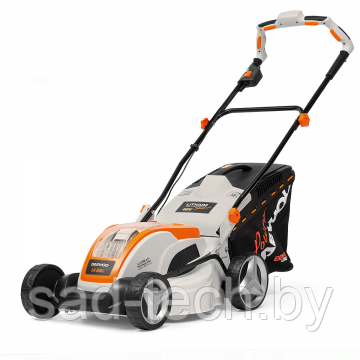 Газонокосилка аккумуляторная DAEWOO DLM 4340Li, фото 2