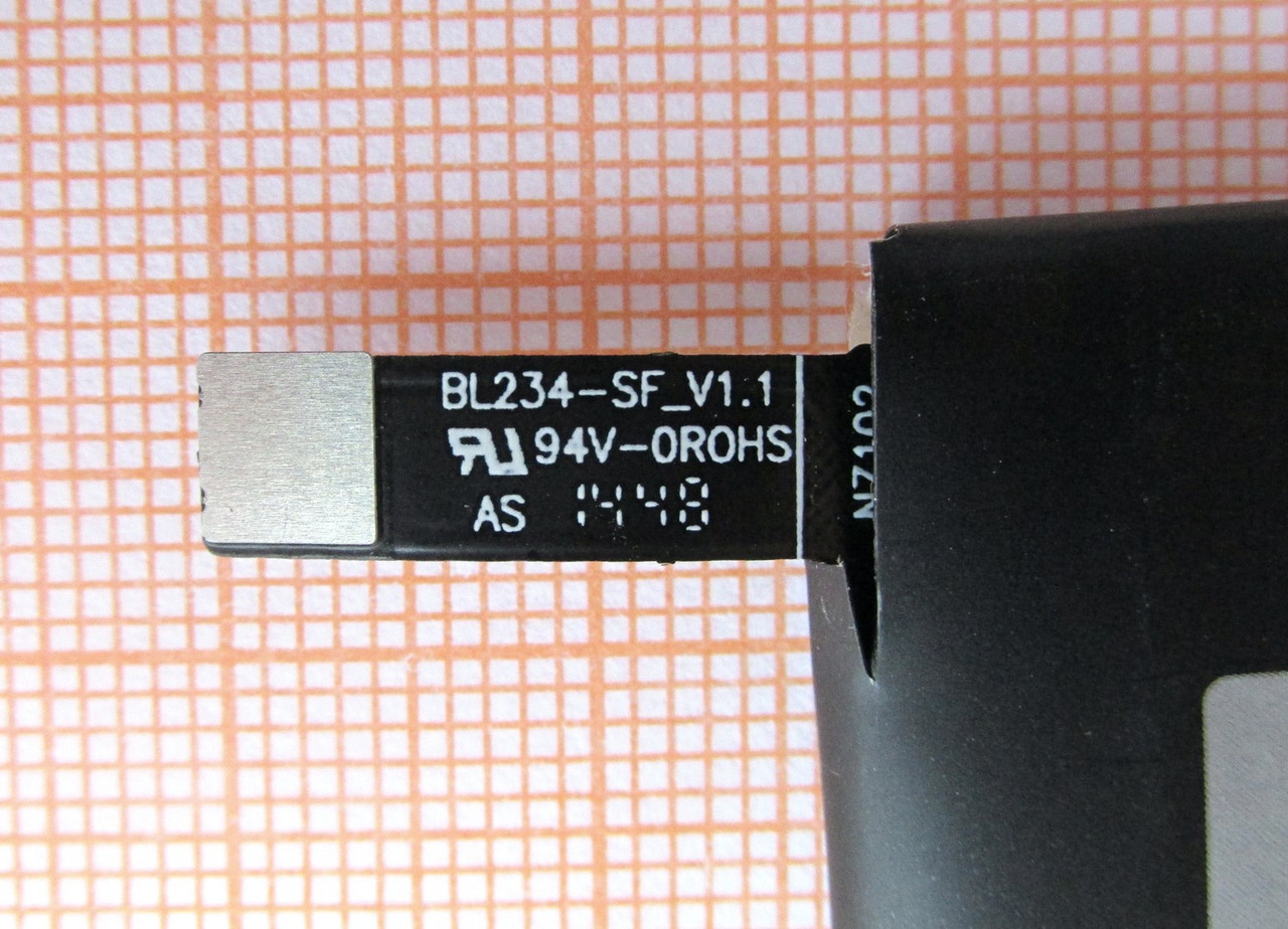 Аккумулятор, батарея BL234 для Lenovo P70 - фото 5 - id-p95756950