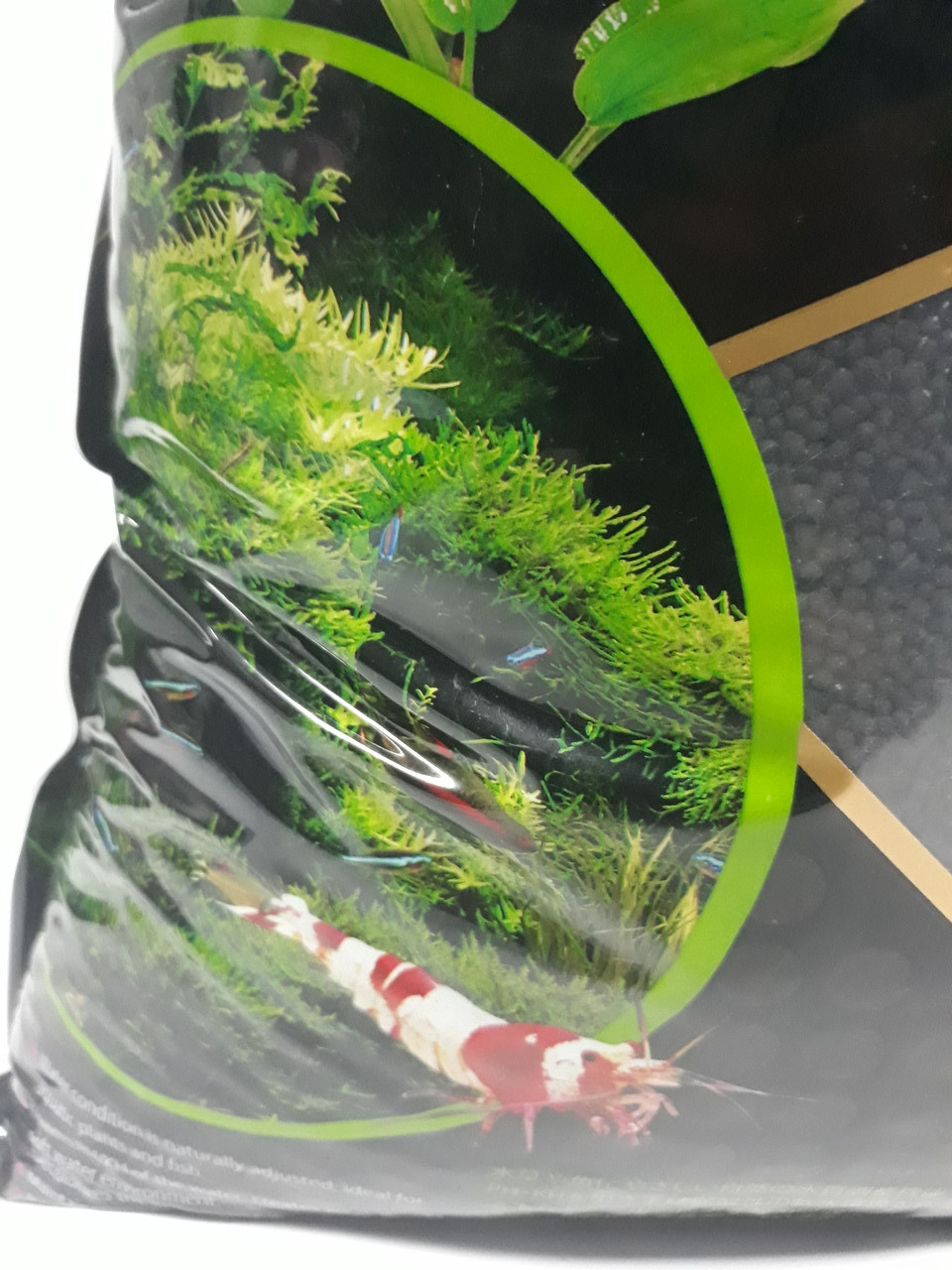 Субстрат для аквариумных растений и креветок премиум класса 8л, гранулы 1,5-3,5мм - фото 2 - id-p95757564