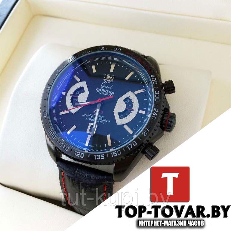 Мужские часы Tag Heuer Grand Carrera Calibre 17 TH-1038