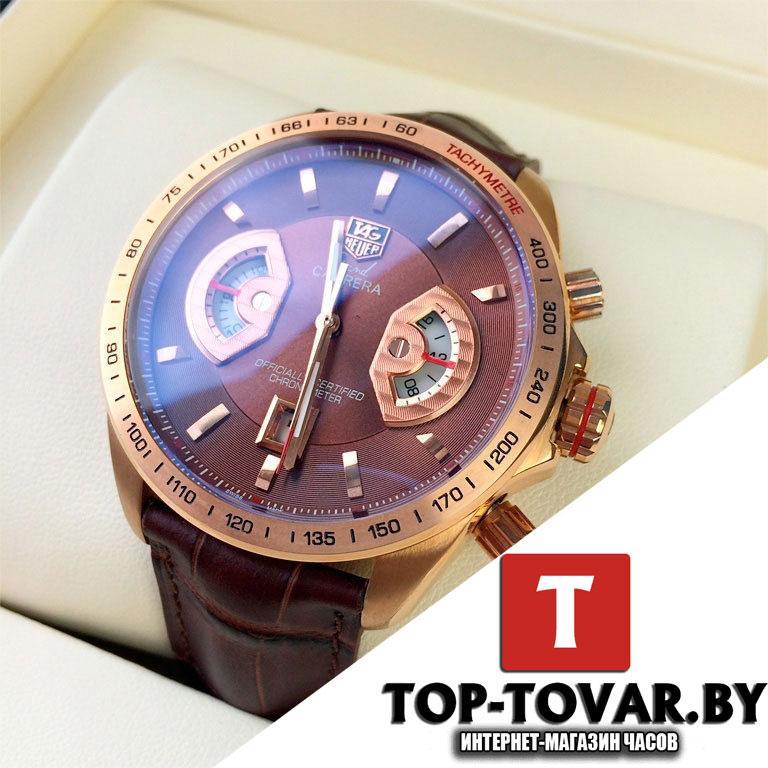 Мужские часы Tag Heuer Grand Carrera Calibre 17  TH-1037