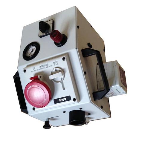 Компактный блок с 1 впускным отверстием для удаления пыли. DTE1, фото 2