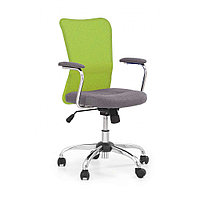 Кресло компьютерное HALMAR ANDY серо\зеленый, фото 1