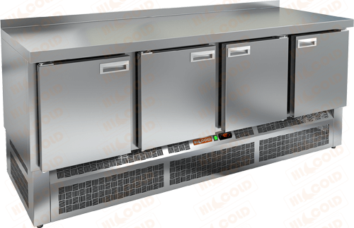 Стол холодильный HICOLD GNE 1111/TN (внутренний агрегат) - фото 1 - id-p95763061
