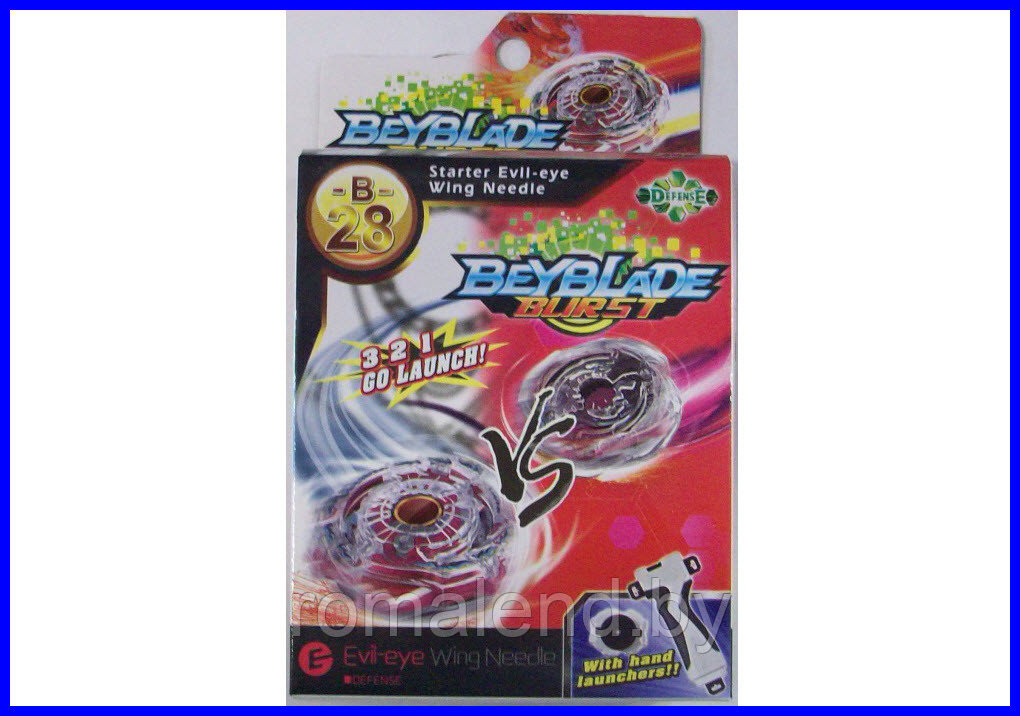 Beyblade Burst Стартер Крылатая игла