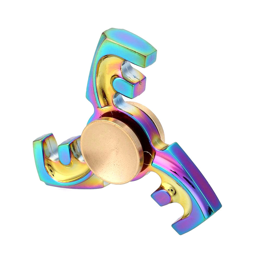 Спиннер "Top Spinner. Gyro CR", хром (металлический подшипник) - фото 1 - id-p95764226
