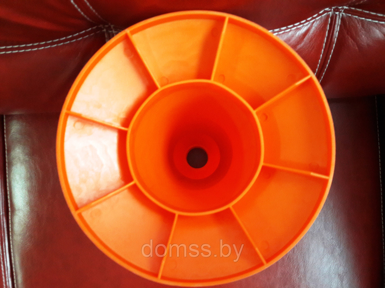 Конус сигнальный КС 1.6 оранжевый 320мм со светоотражающей полосой - фото 4 - id-p95768984