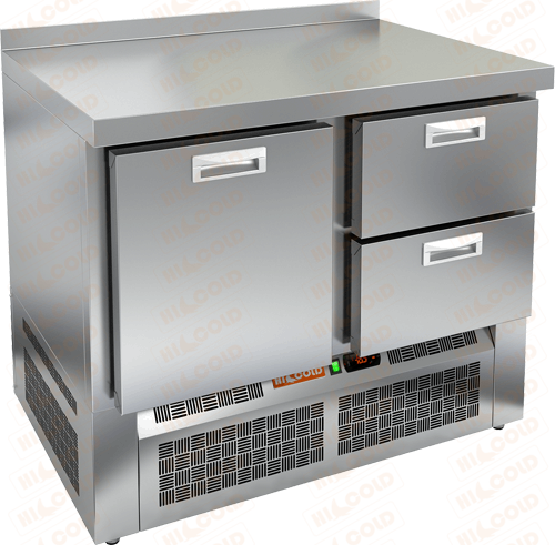 Стол холодильный HICOLD GNE 12/TN (внутренний агрегат) - фото 1 - id-p95768612