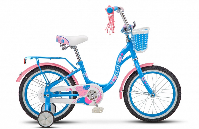 Велосипед детский Stels Jolly 16" V010 cиний
