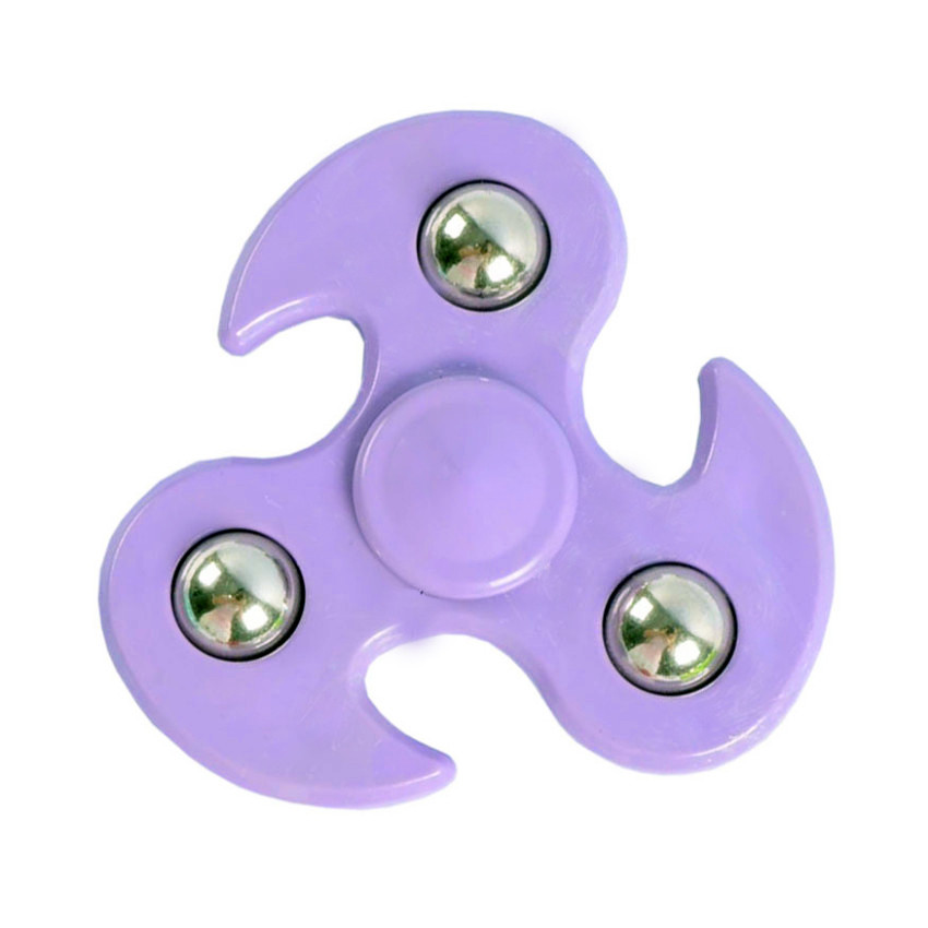 Спиннер для рук "Finger Spinner Elegance", фиолетовый