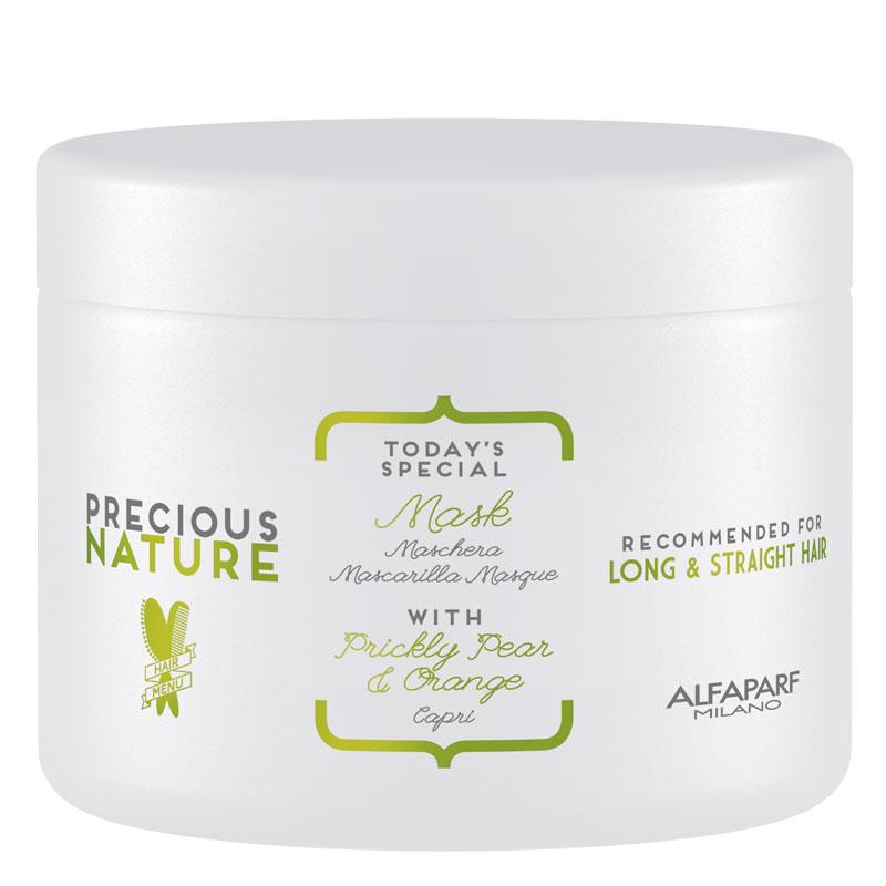 Alfaparf Milano Precious Nature Маска "С опунцией и апельсином" для длинных и прямых волос 500мл
