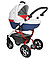 Детская модульная коляска Tutek Grander Play  2 в 1, фото 4