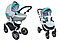 Детская модульная коляска Tutek Grander Play  2 в 1, фото 5