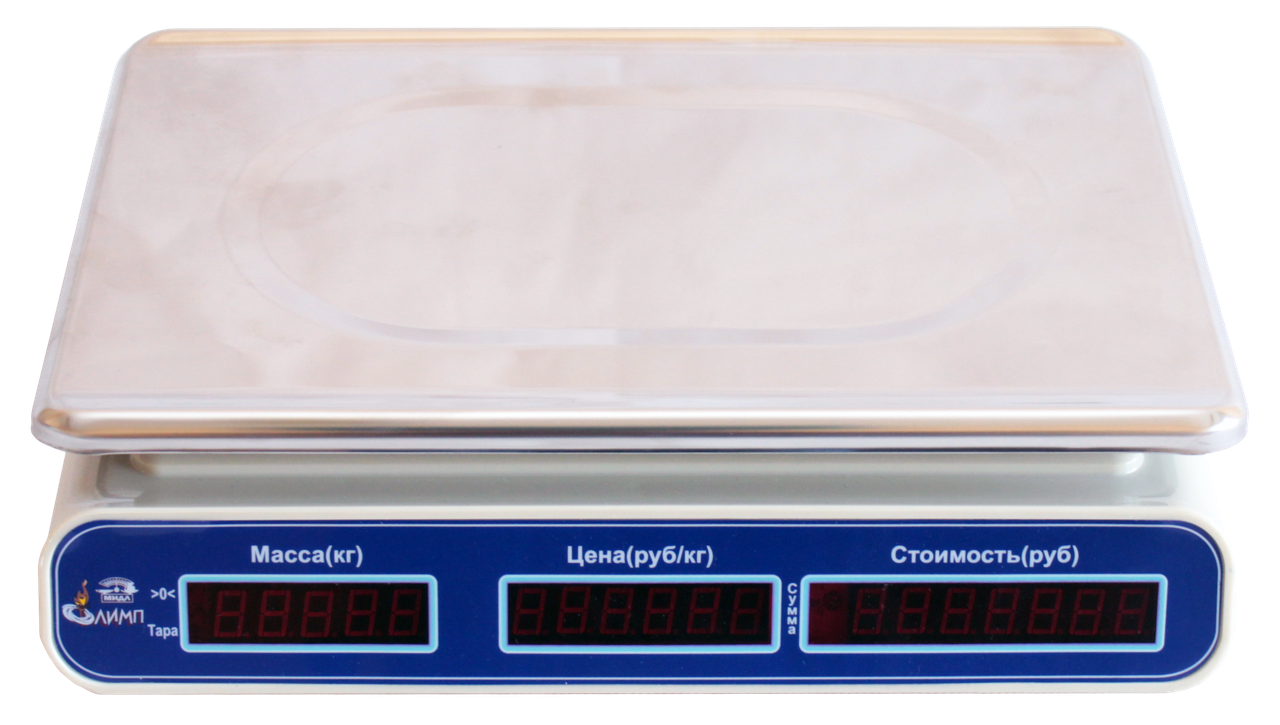 Весы торговые настольные МИДЛ МТ-30 МЖА (5/10, 355х235) «Олимп 1УР» - фото 2 - id-p75686066