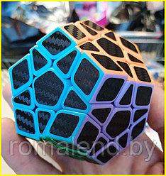 Кубик Мегаминкс Magic Cube со звездой (текстурные наклейки)