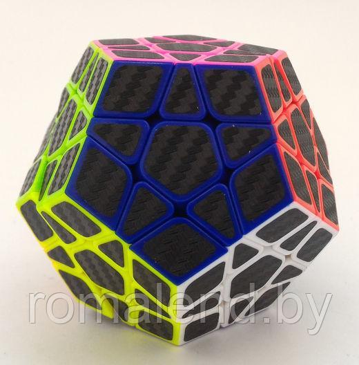 Кубик Мегаминкс Magic Cube со звездой (текстурные наклейки) - фото 5 - id-p95783355