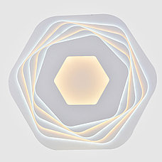 Светодиодный потолочный светильник 90152/6 белый Salient Eurosvet, фото 3