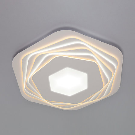 Светодиодный потолочный светильник 90152/6 белый Salient Eurosvet, фото 2