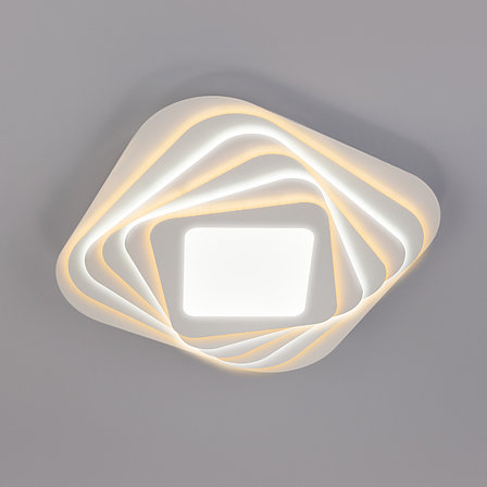 Светодиодный потолочный светильник 90154/6 белый Salient Eurosvet, фото 2