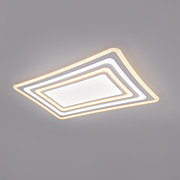 Светодиодный потолочный светильник 90155/4 белый Salient Eurosvet
