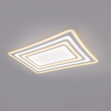 Светодиодный потолочный светильник 90155/4 белый Salient Eurosvet, фото 2