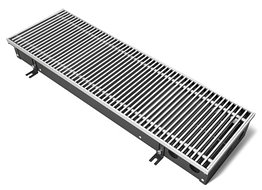 Внутрипольный конвектор Techno Usual KVZ 200-65-600