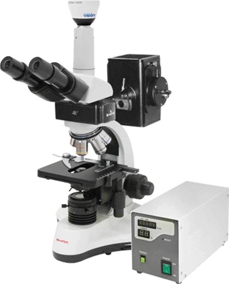 Микроскоп Microoptix MX 300ТF 1000х трино планахр флюорес - фото 1 - id-p95713541
